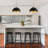 17.7 in. 1-Light Large Dome Industrial Dining Pendant Light-1044094807