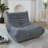 Bean bag Chair with button tufted back-1016822129