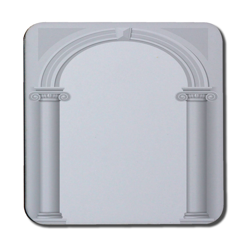 Square 6 Piece Coaster Set