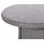  6 Seater KD Round Dining Set-791602340
