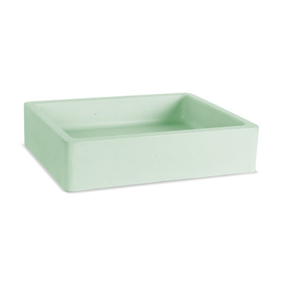 Newterra Handmade Rectangular Vessel Bathroom Sink