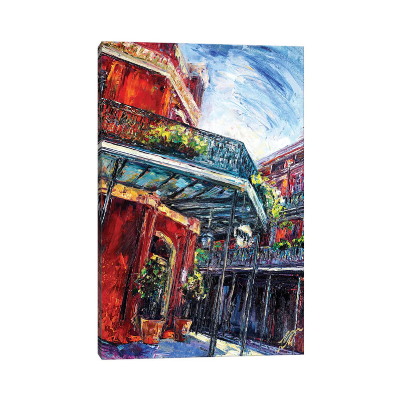 Imprimé, Toile tendue, H 26 po x l 18 po x 1,5 po, Pas de tapis