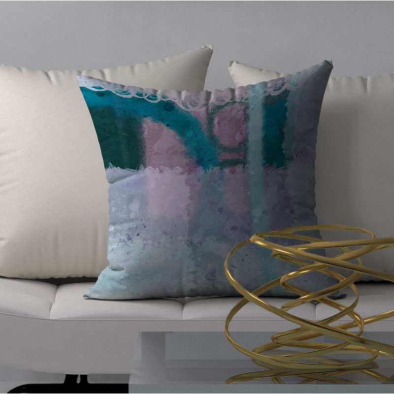 Housse de coussin carrée/insert, 24" X 24"