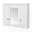 Armoire à pharmacie murale avec 4 tablettes-289783908