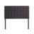 Generic Rectangle Square Tufted Headboard, Queen, Charcoal-1722660307
