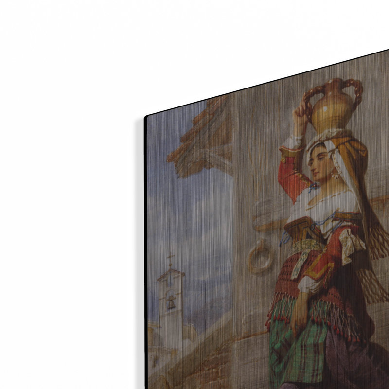 «A Roman Water Carrier» par Luxe, H 24 po x l 16 po