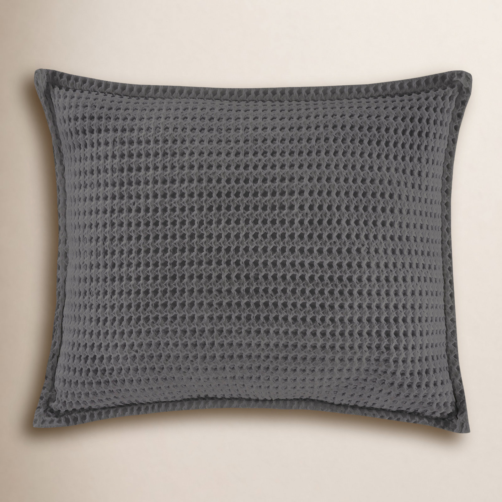 Han Beach Sham, Standard, Stone