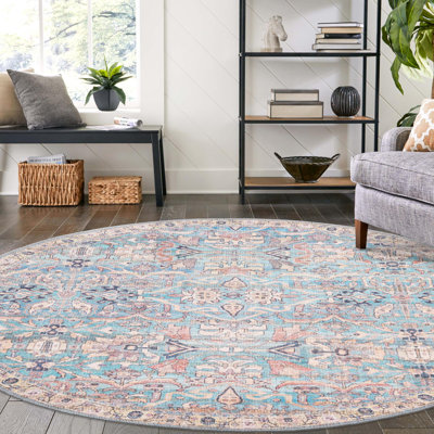 Tapis bleu Enger