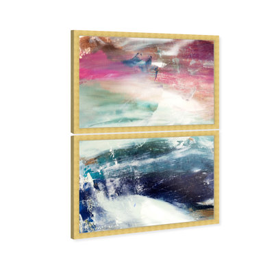 Textures colorées de l'océan - Impression sur papier