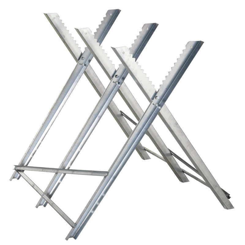 83cm W Steel Top Sawhorse