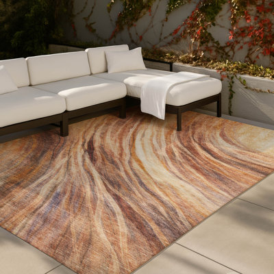 Tapis tourbillon intérieur / extérieur lavable à la machine ACN2877