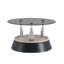 Ensemble de tables basses gigognes abordables avec verre trempé-1222602396