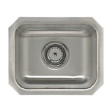 Springdale 14'' L Stainless Steel Single Basin Kitchen Sink
