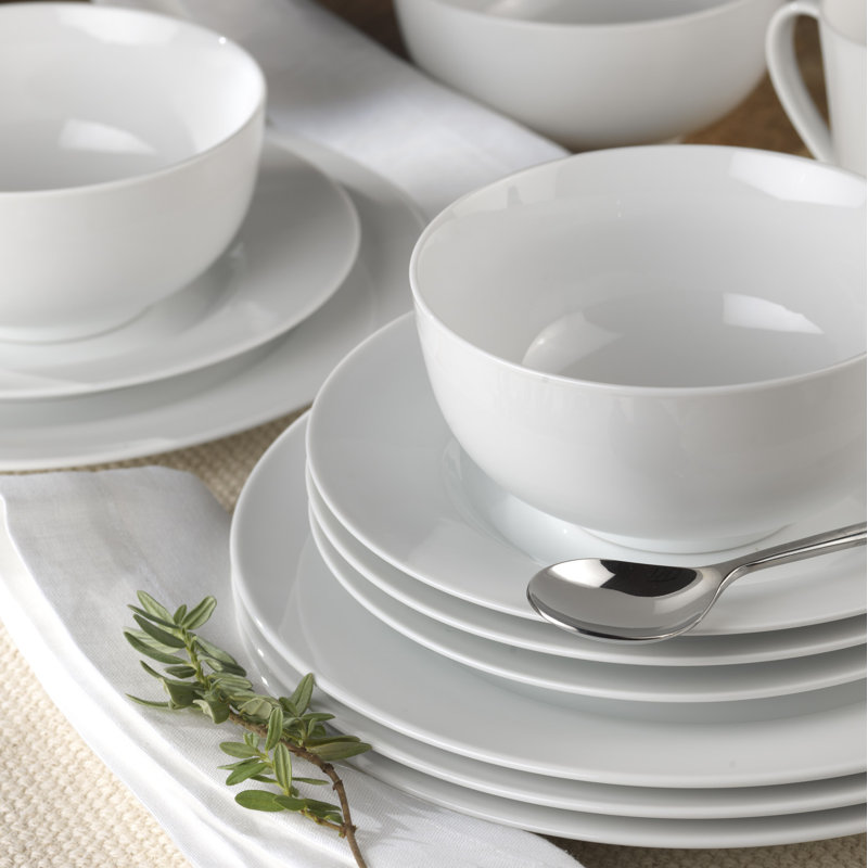 Service de table 16 pièces Claire Classic