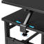 Konigstein Metal Base Computer Desk-624031210