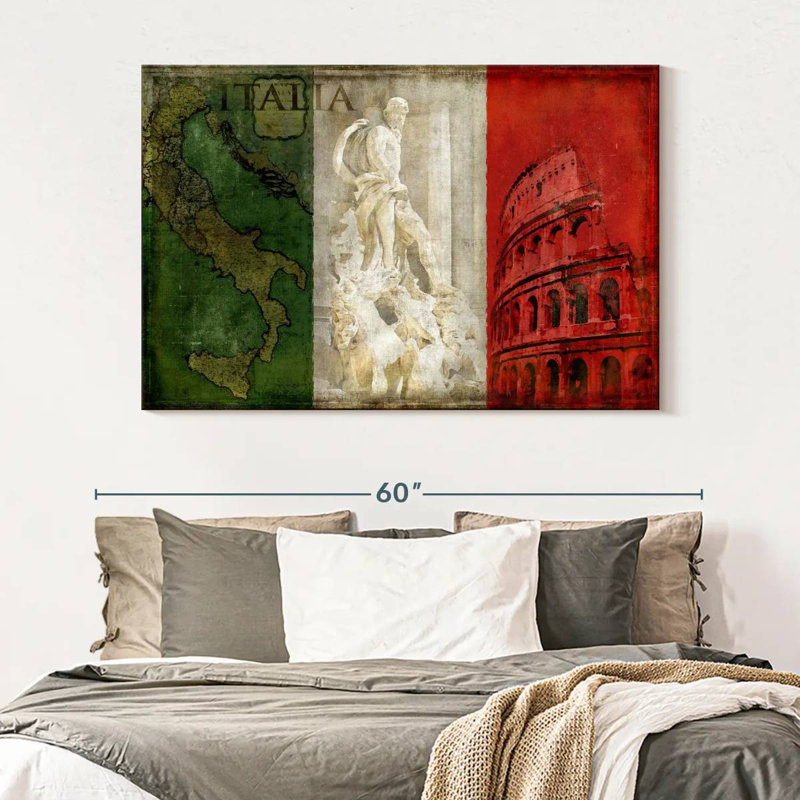 Borges Brava Italia, 34" H x 51" W