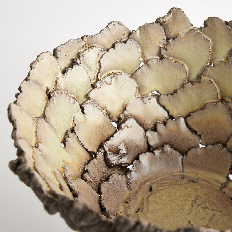 Handmade Stoneware Decorative Bowl