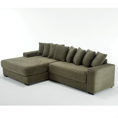 [NEW ARRIVED] [VIDEO PROVIDED] Oversized Two-Piece Couches