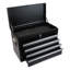 Armoire à outils sur roulettes, coffre à outils à roulettes verrouillable 6 tiroirs avec 4 roues universelles, organisateur de rangement de boîte à outils détachable 2 en 1 pour garage atelier de réparation, noir-2122074502