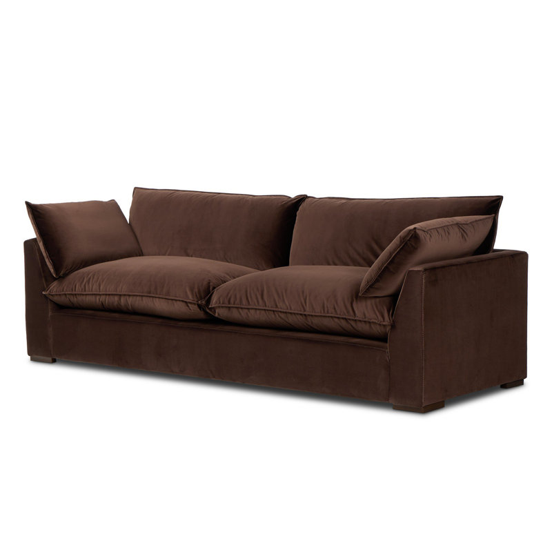 Kosa Sofa, Surrey Cocoa Cotton Blend