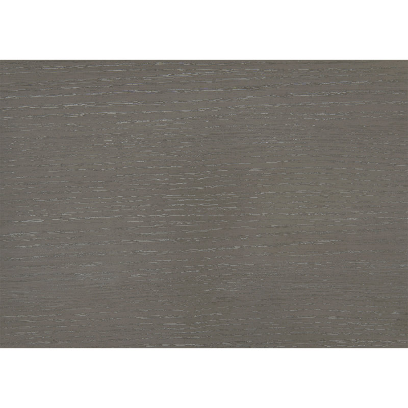 Modern Grey Finish Nightstand With 2X Storage Drawer Contemporary Bedroom Furniture(Includes Only Nightstand)