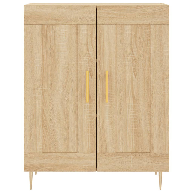 Julissa 2 - Door Rectangle Accent Cabinet, Sonoma Oak