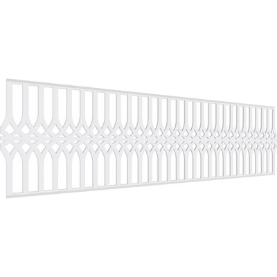 Panneaux de lambris H 24 1/4 po x l 94 1/2 po x P 3/8 po