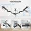 VonHaus Multi-Screen Pole Mount