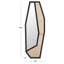 Harvy Solid And Engineered Wood Flat Wall Mirror-1104304613