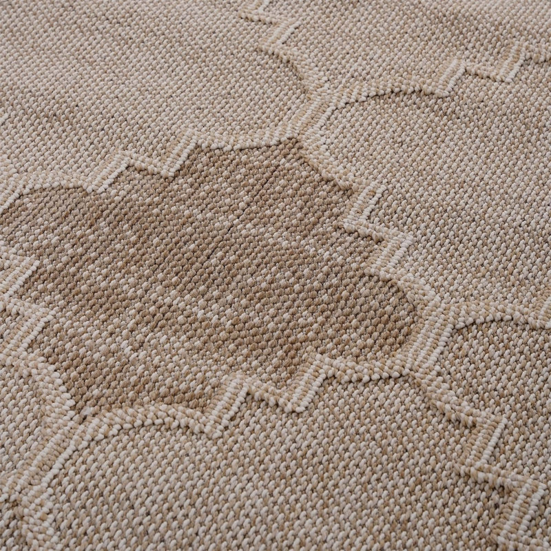 Tapis rectangulaire Amyleigh