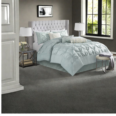 De literie pour très grand lit, capitonnée en polyester, style moderne pour la maison