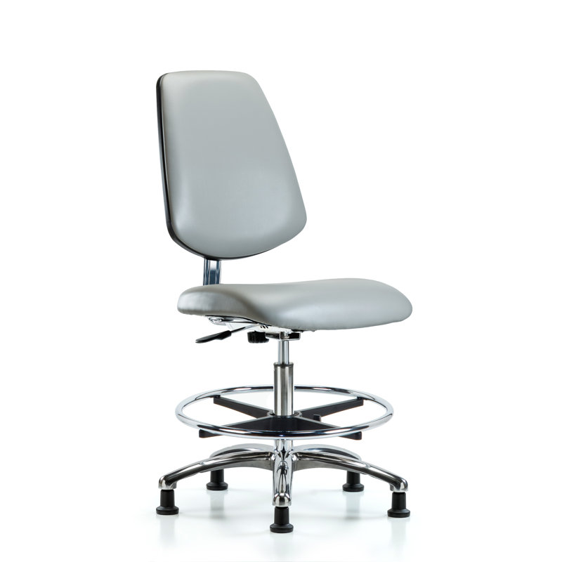 Chaise de dessin Anais, Colombe, Patins