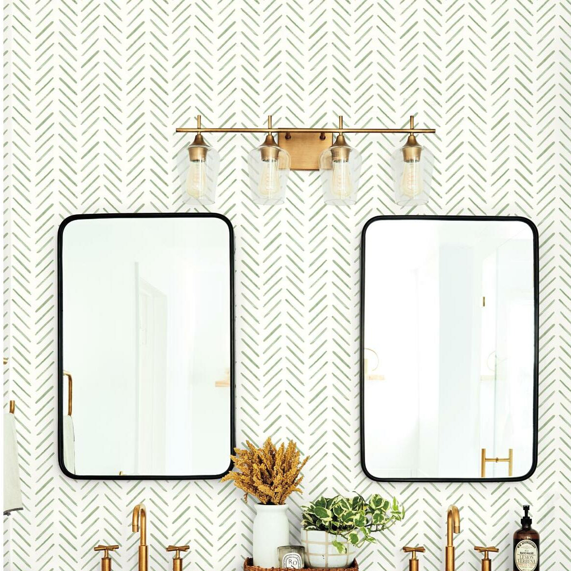 Wallpaper Roll, Green