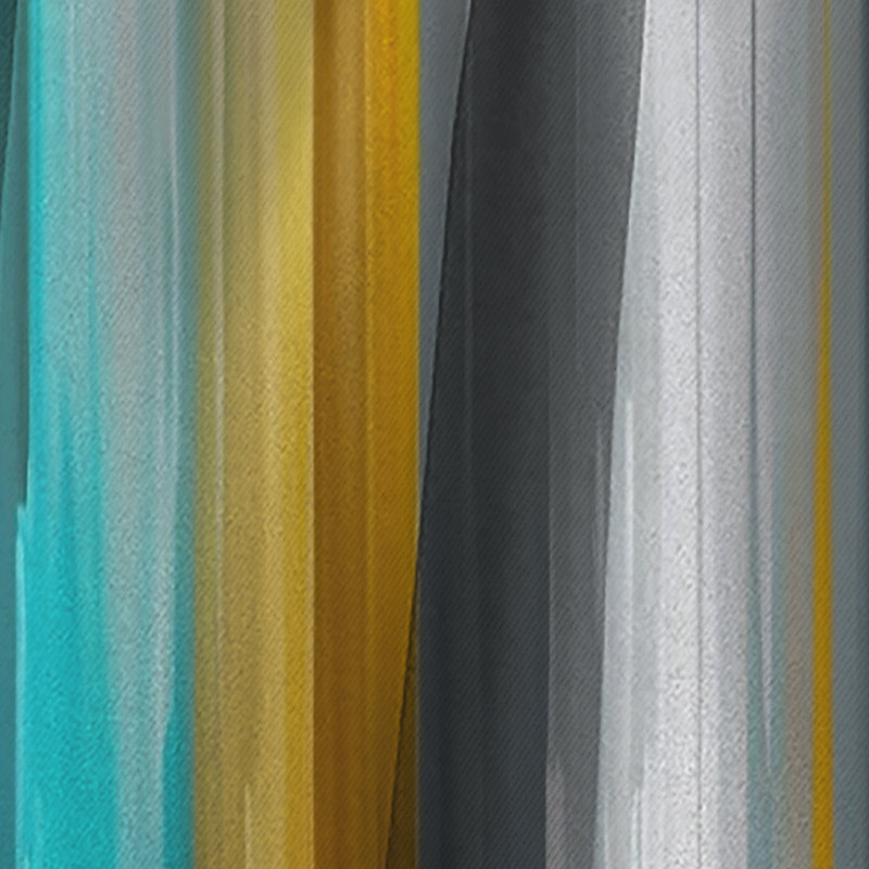 Ulmer - Abstract Geometric Blackout Curtain - 1 Panels, 52" W x 63" L