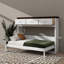 Lit escamotable simple avec tiroirs
