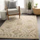 Arden Hand Tufted Wool Cream Rug
