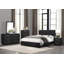 Mobilier de chambre à coucher simple moderne à panneau simple 1pc