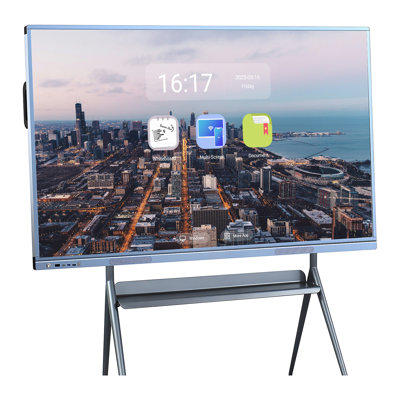 JYXCN Smart Board, améliorez votre espace! Tableau blanc interactif tout-en-un à écran tactile avec système double et partage de nuage avec tableau blanc numérique pour l'éducation et le bureau?