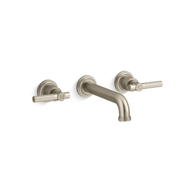 Central Park West™ Wall-Mount Sink Faucet, Lever Handles