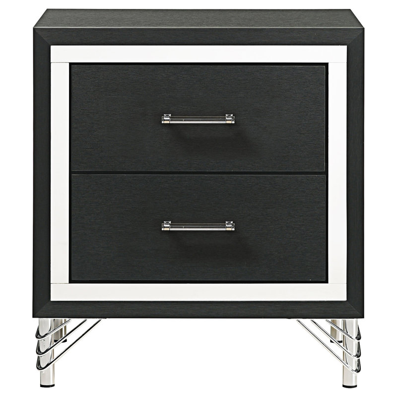 Nightstand Bedside Table With Drawer