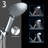 Handheld Shower Head 2.5 GPM GPM