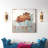 Moo-ving In IV by Ethan Harper - Single Picture Frame Print on Canvas-1102726848-1075943676