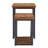 Claremont 18" Rustic Wood Nesting End Tables
