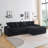 Comfortable Reclining Sofa with Cup Holder and Storage Function for Various Rooms