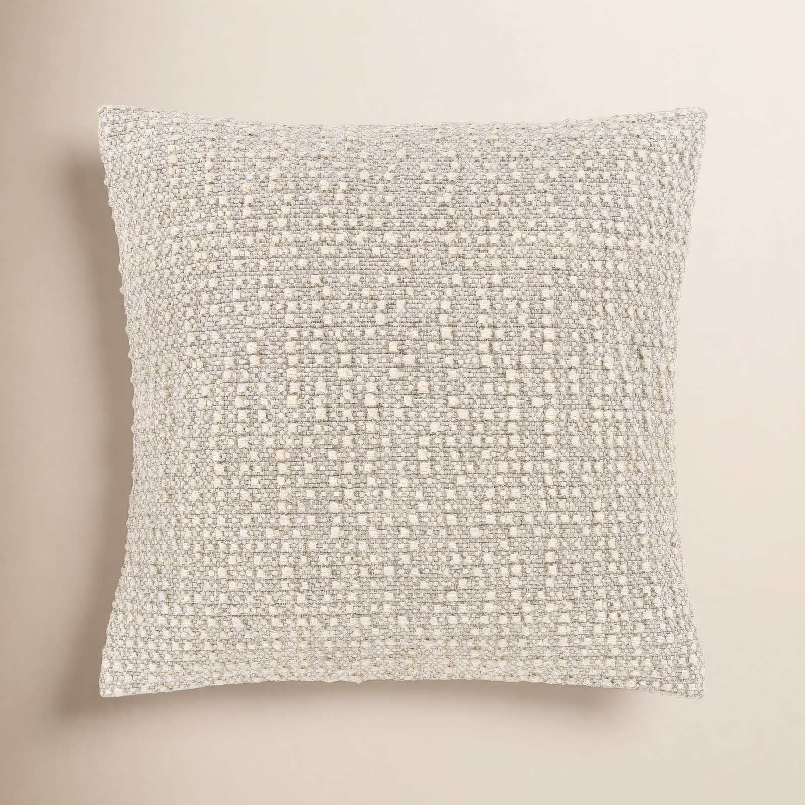 Tessa 20" x 20" Pillow Cover, Polyester/Polyfill