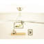 132cm Ceiling Fan with Light Kit