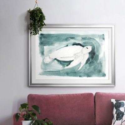 " Sea Turtle Searching I "