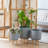 Wood Contemporary Planter-1900330361