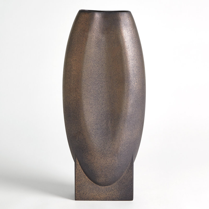 Orpheus Vase-Lg, 18", Bronze