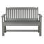 Banc de jardin en plastique Lunz-1504300309